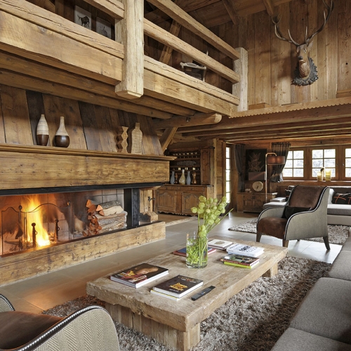 Decoration maison chalet
