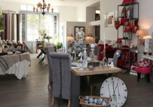 Magasin de décoration de maison