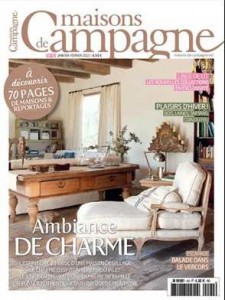 Decoration maison de campagne magazine