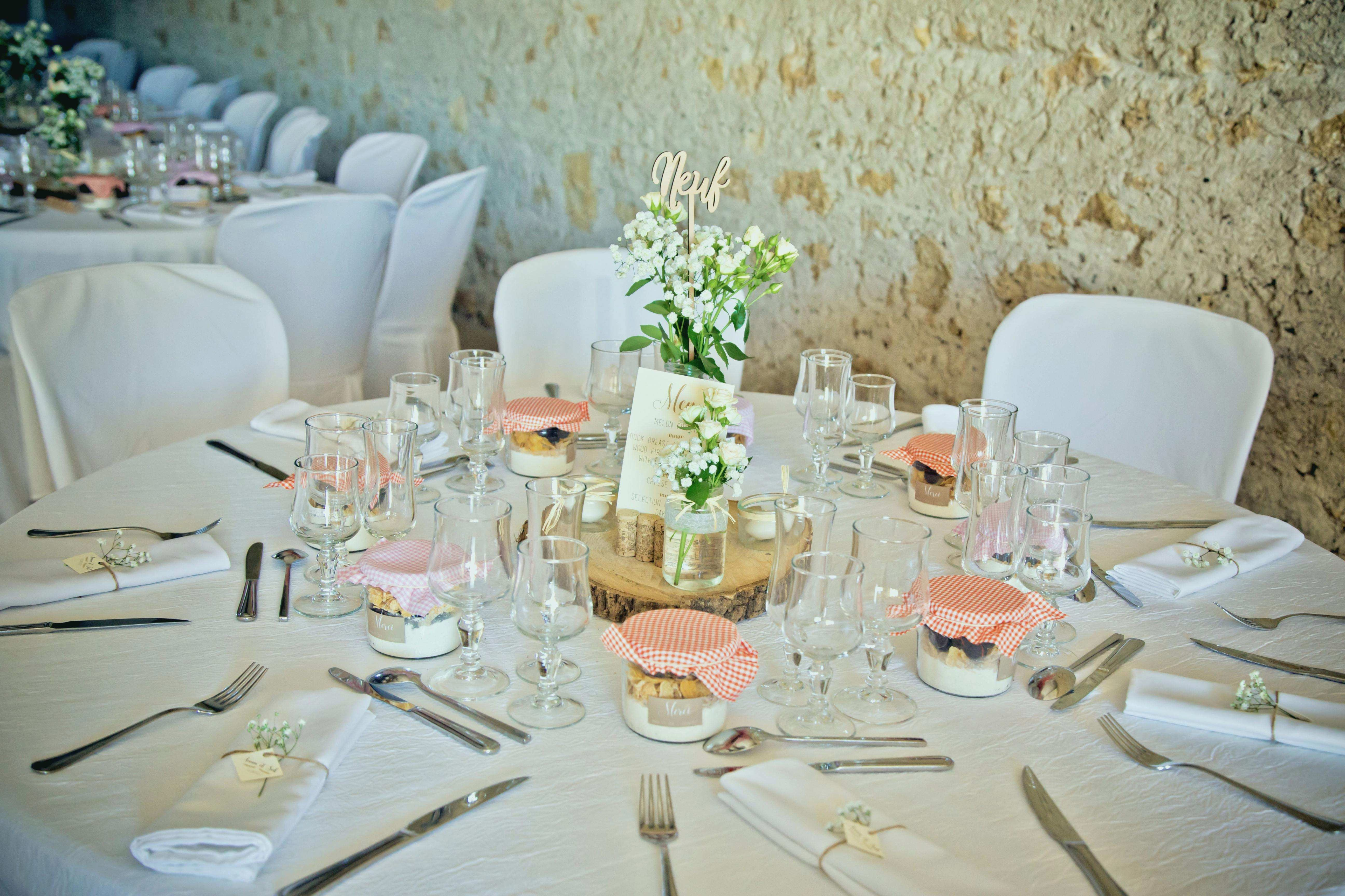 Decoration maison de mariage