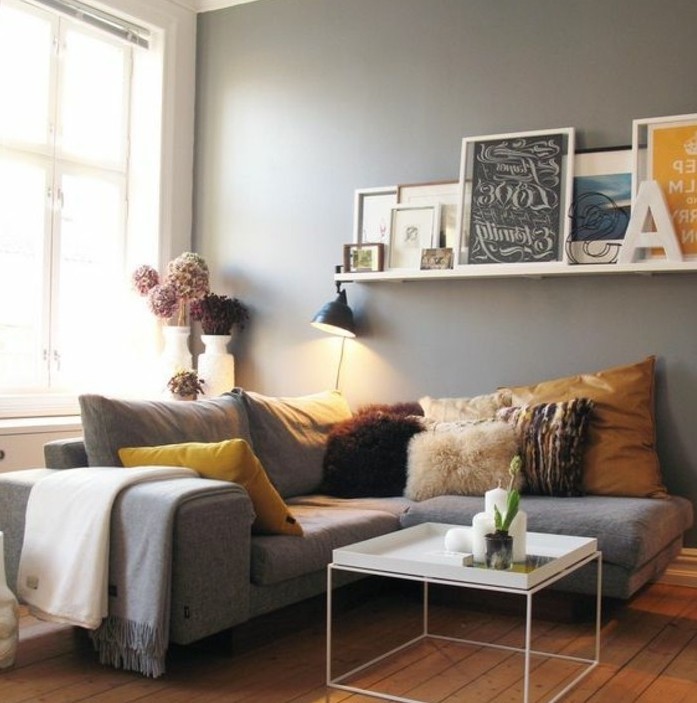 Decoration murale canape