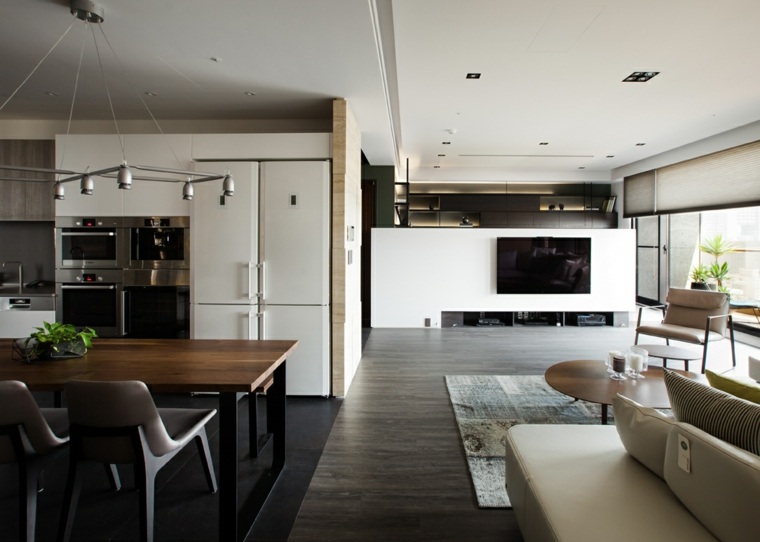 Decoration interieur villa moderne