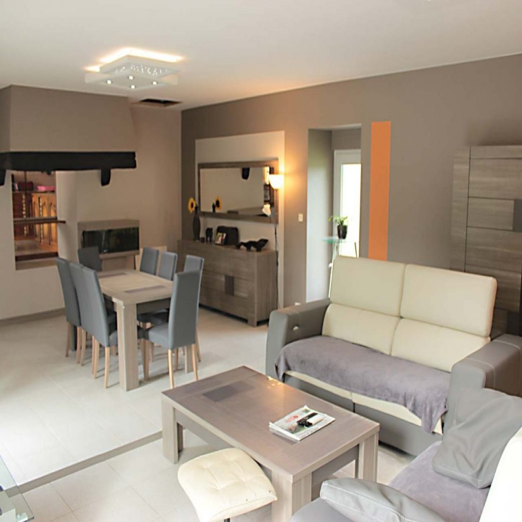 Decoration salon salle a manger 20m2