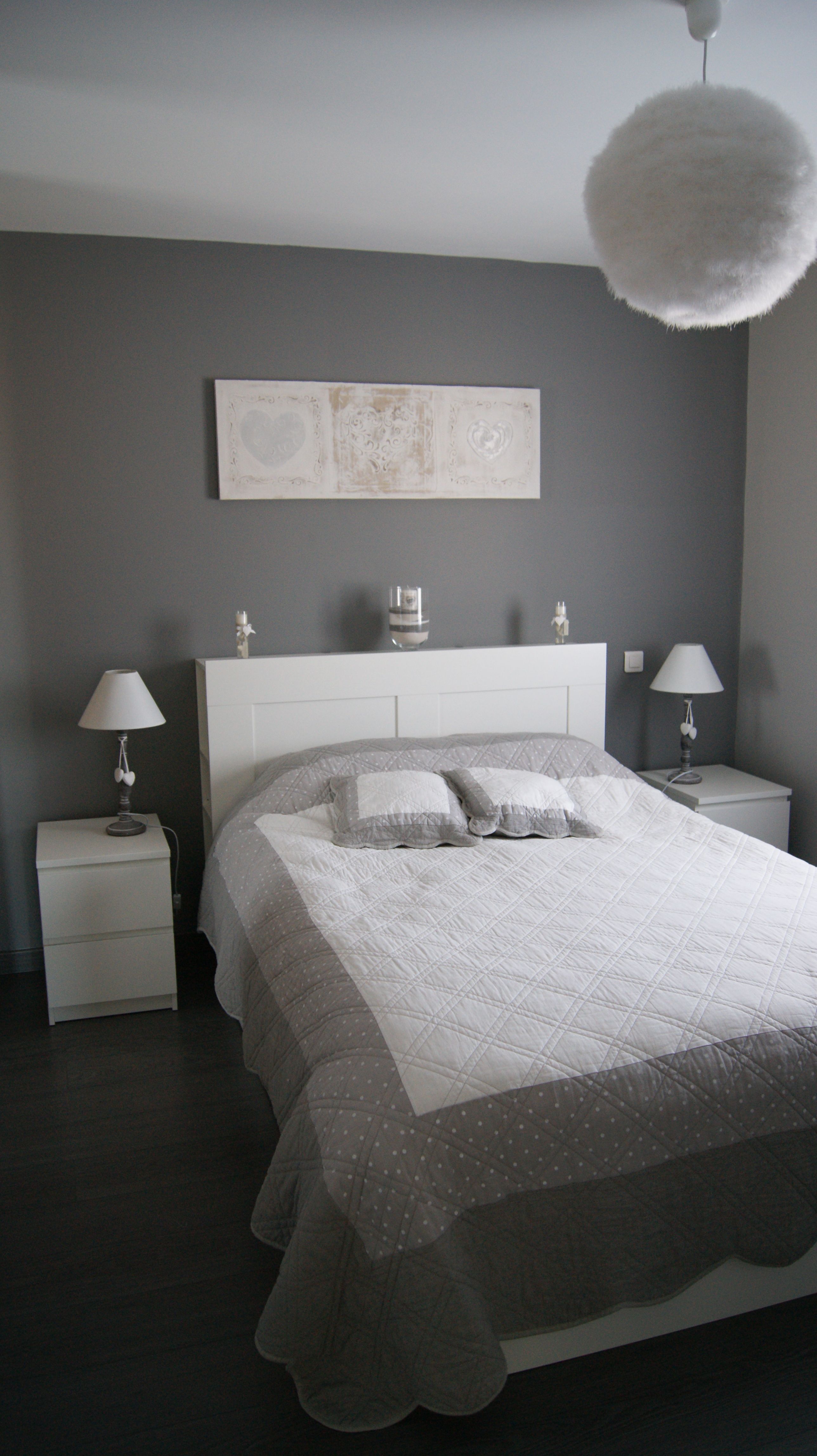 Décoration maison blanc et gris