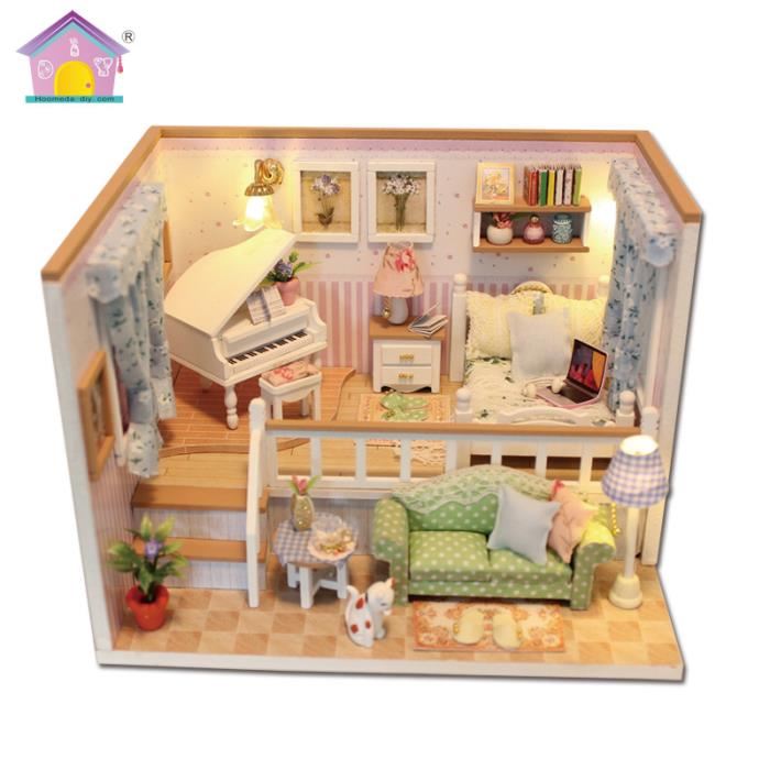 Decoration maison de poupée