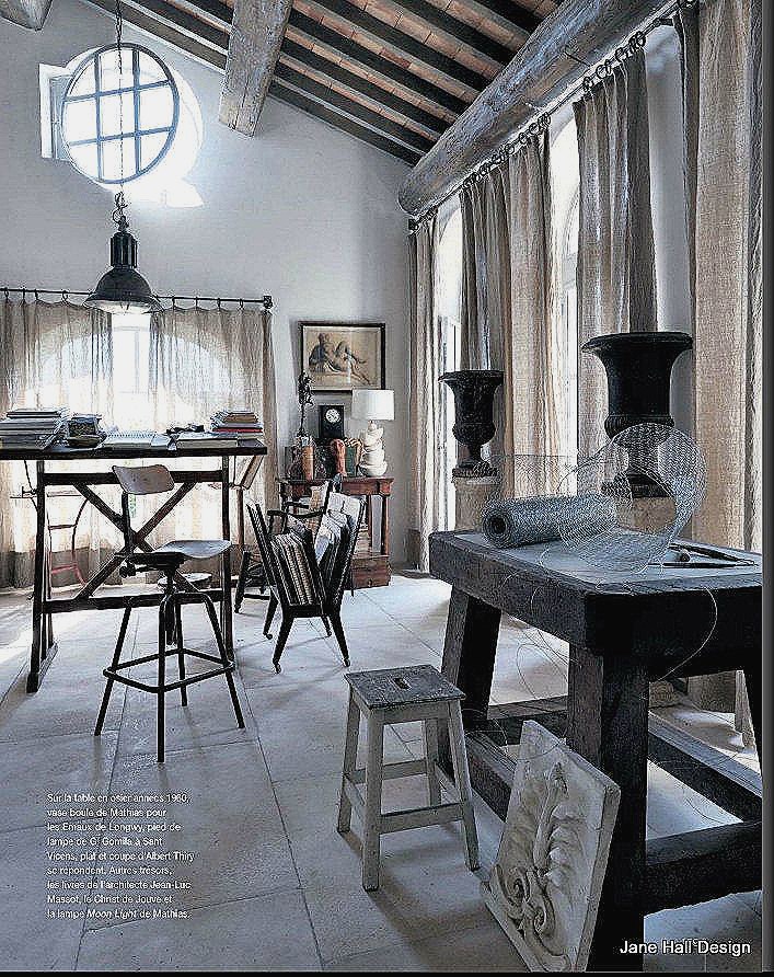 Maison cote sud decoration