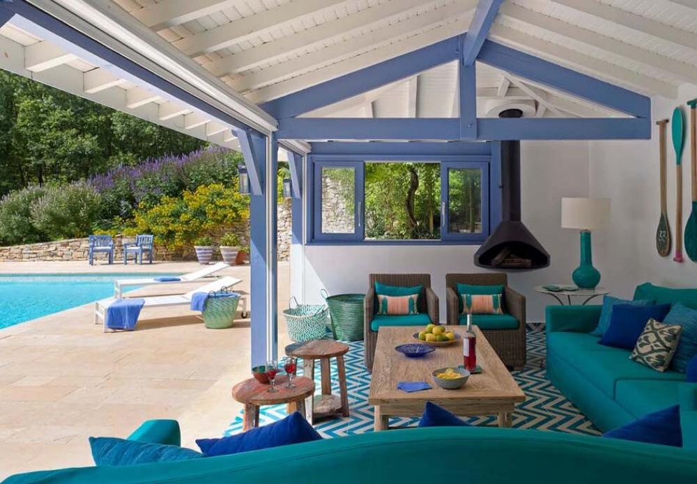Maison de vacances decoration