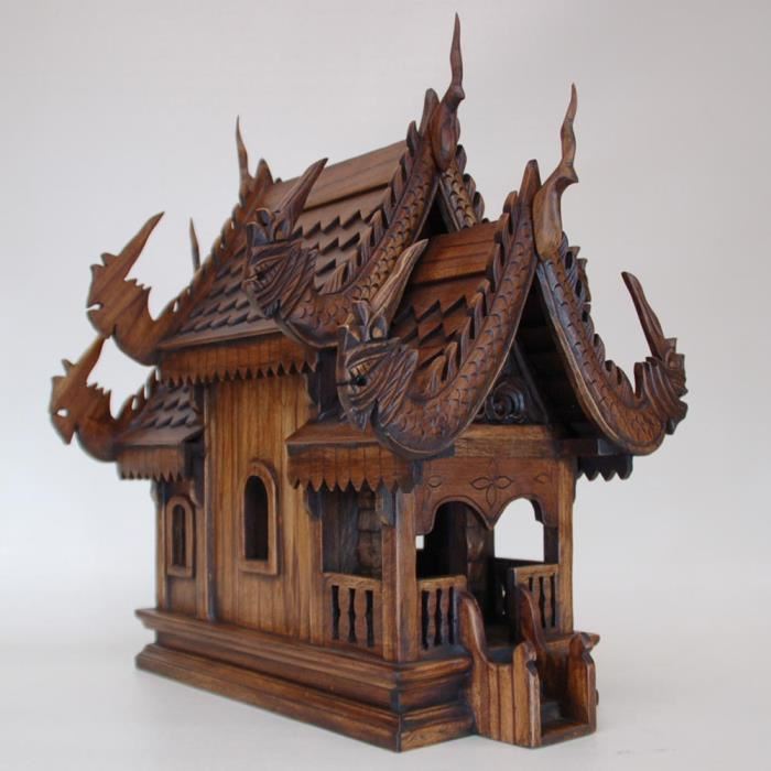Decoration murale thailandaise