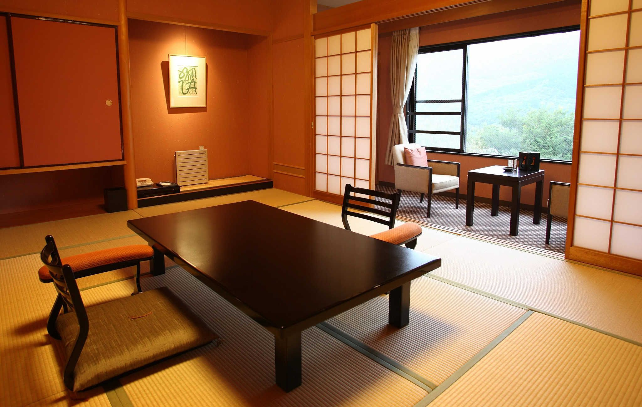 Salon japonais décoration