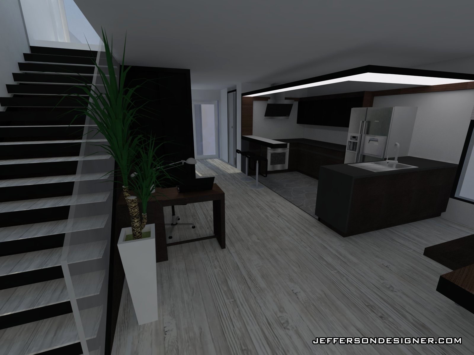 Décoration interieur maison minecraft