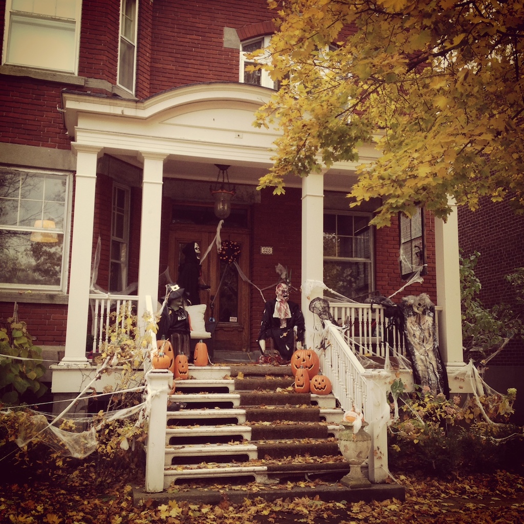Halloween decoration maison