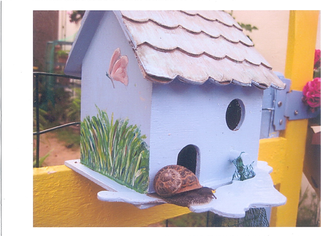 Maison oiseau décoration