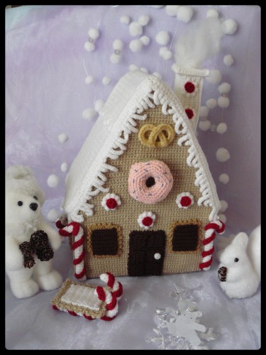Décoration maison au crochet
