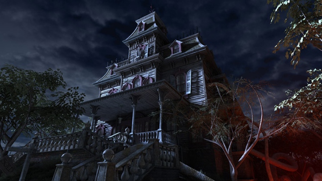 Décoration maison hantée halloween