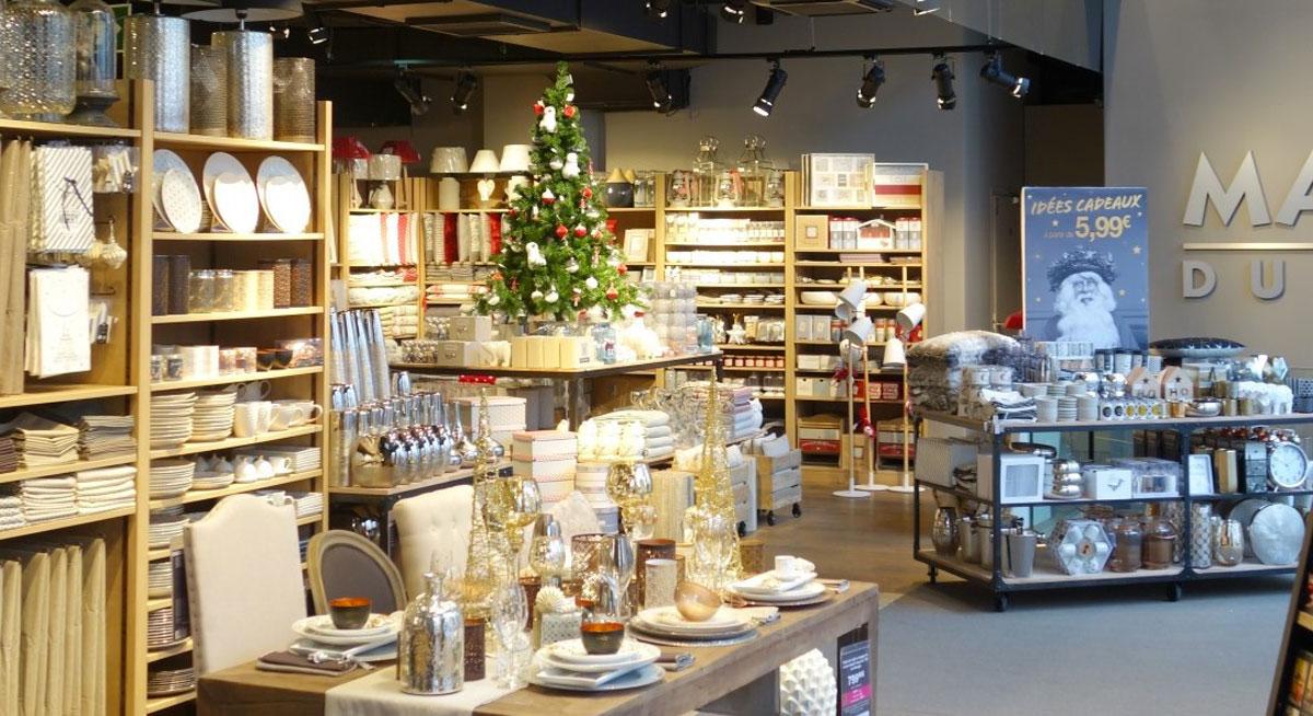 Maison du monde magasin de decoration
