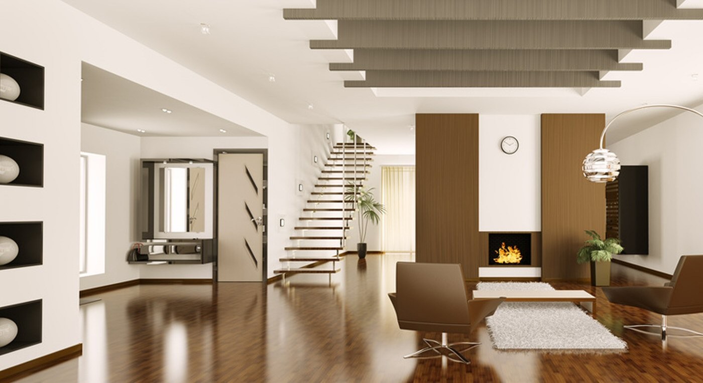 Modele de decoration interieure maison