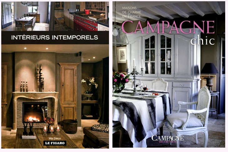 Art et decoration maison de campagne
