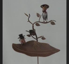 Oiseau décoration de jardin