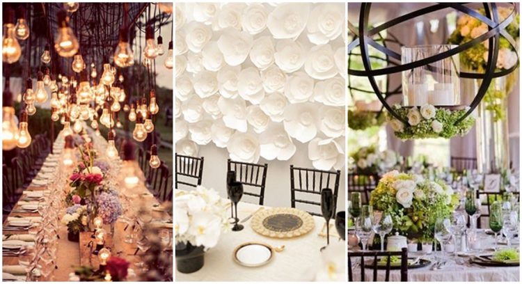 Decoration mariage design