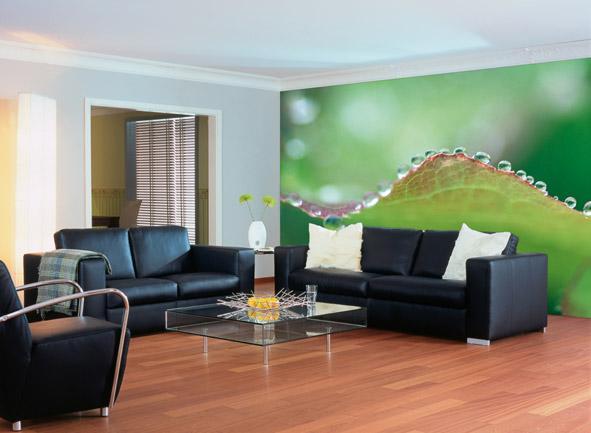 Decoration de mur de salon