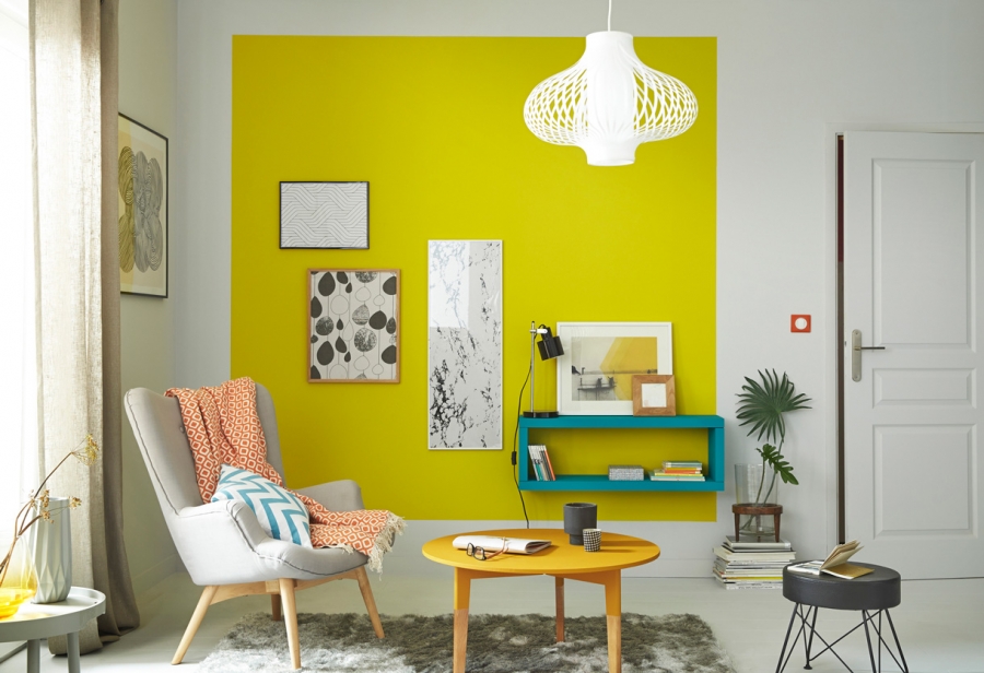 Decoration salon leroy merlin