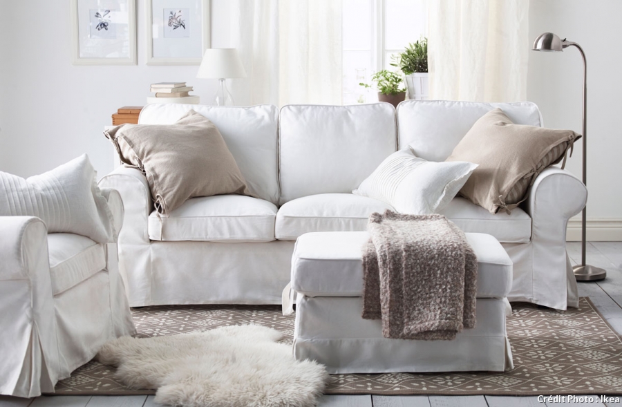 Décoration cocooning salon