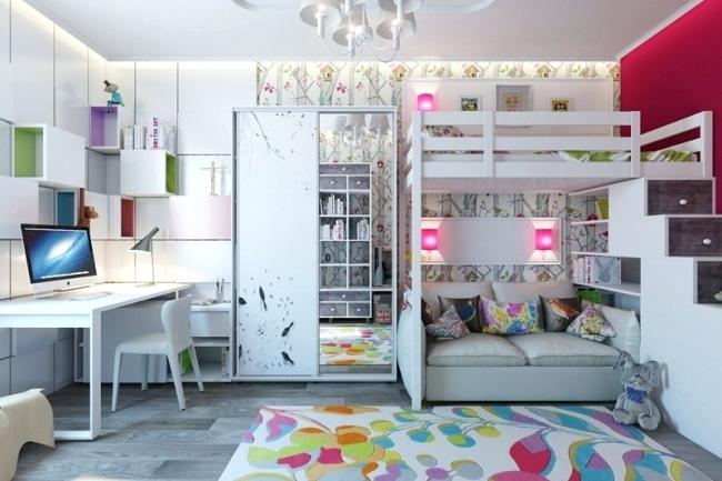 Lits superposés décoration maison