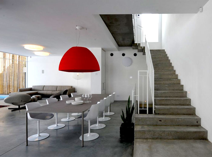 Decoration industrielle maison