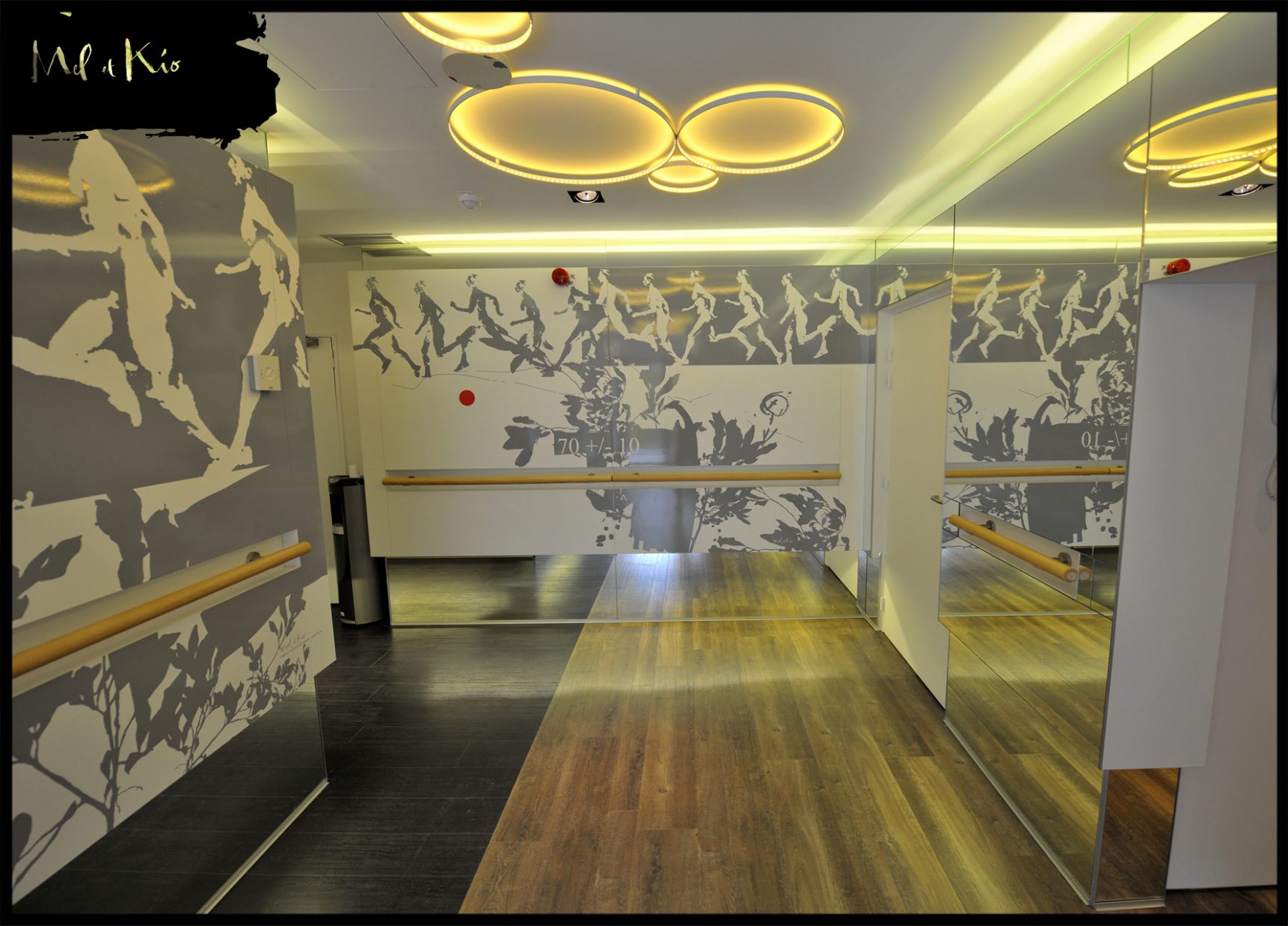 Decoration murale hotel