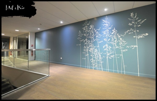 Decoration murale grand format