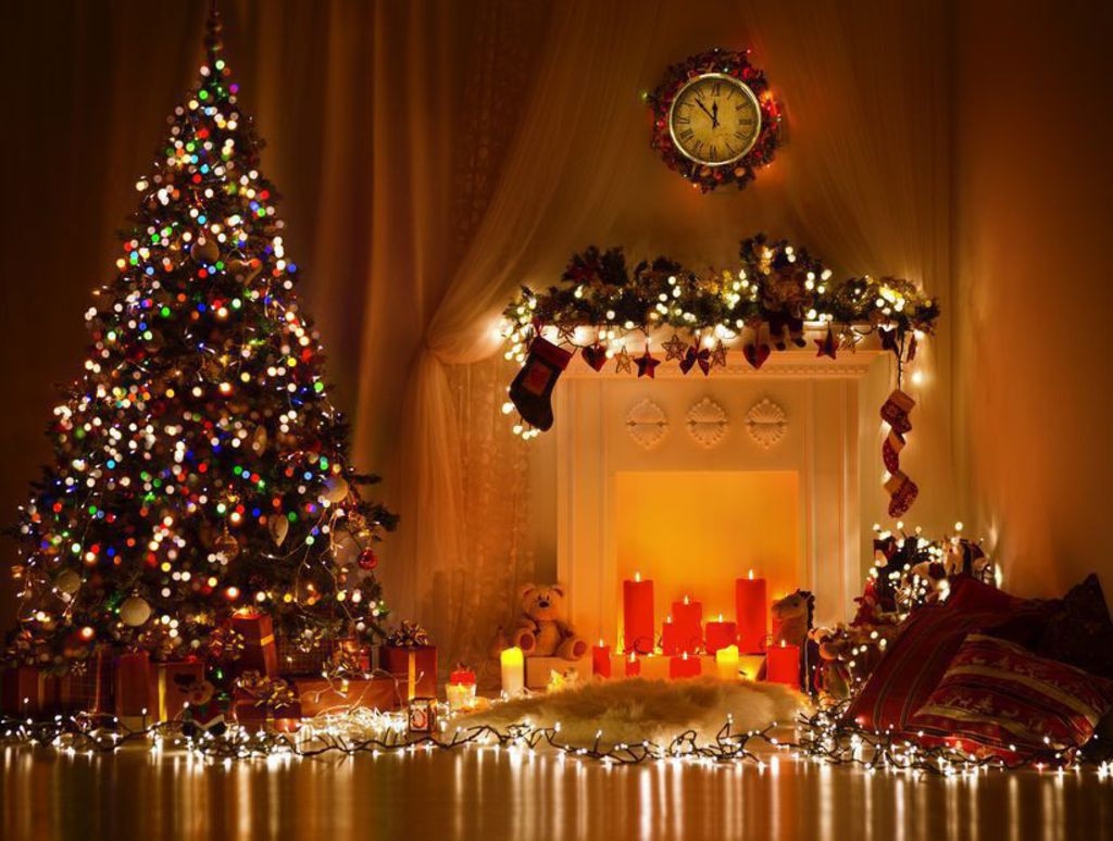 Decoration de noel a la maison