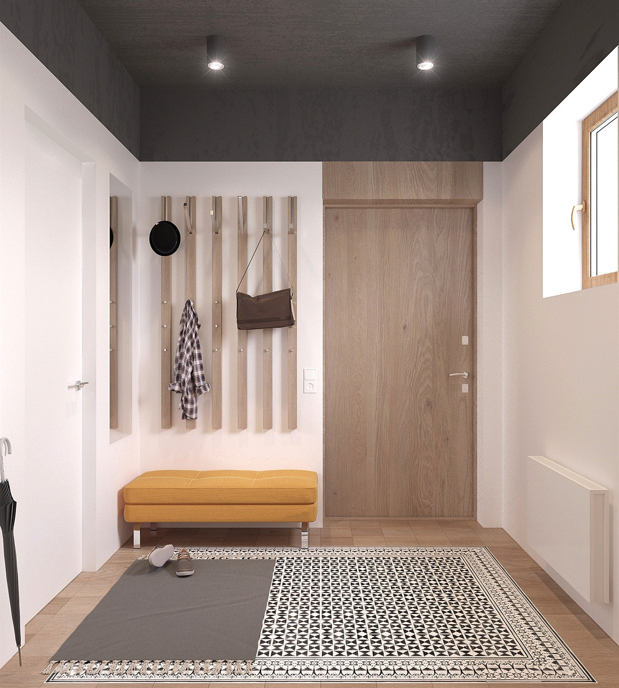 Décoration couloir de maison