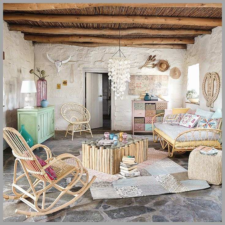 Decoration d interieur de maison style campagne