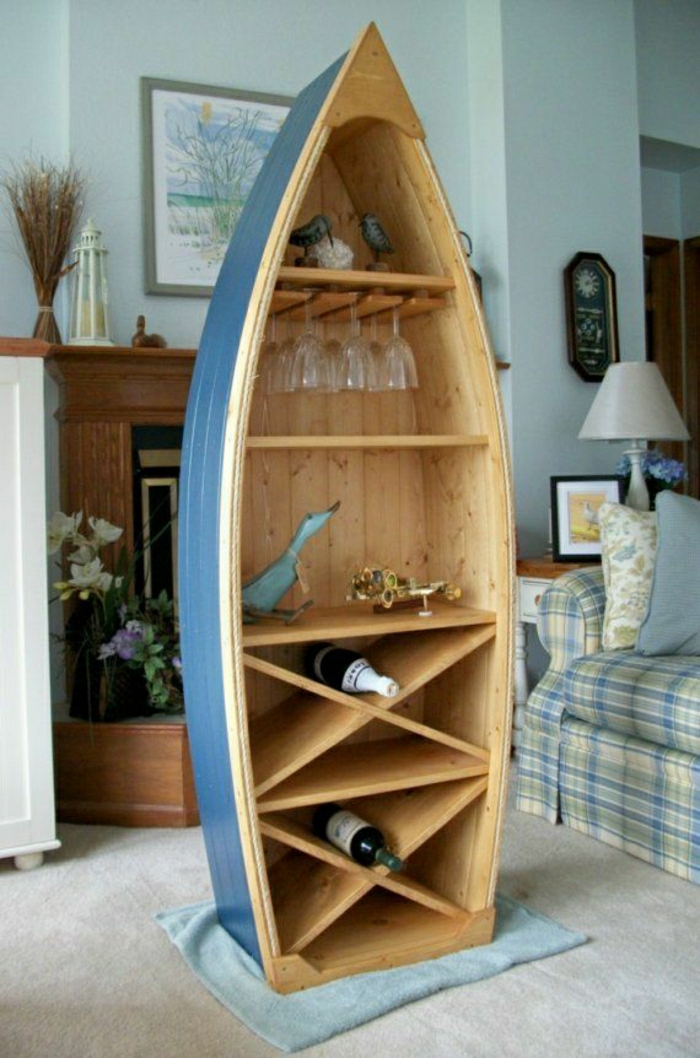 Salon decoration marine