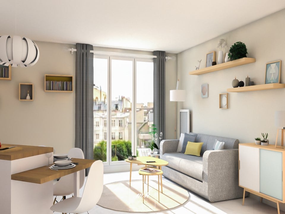 Decoration interieur issy les moulineaux