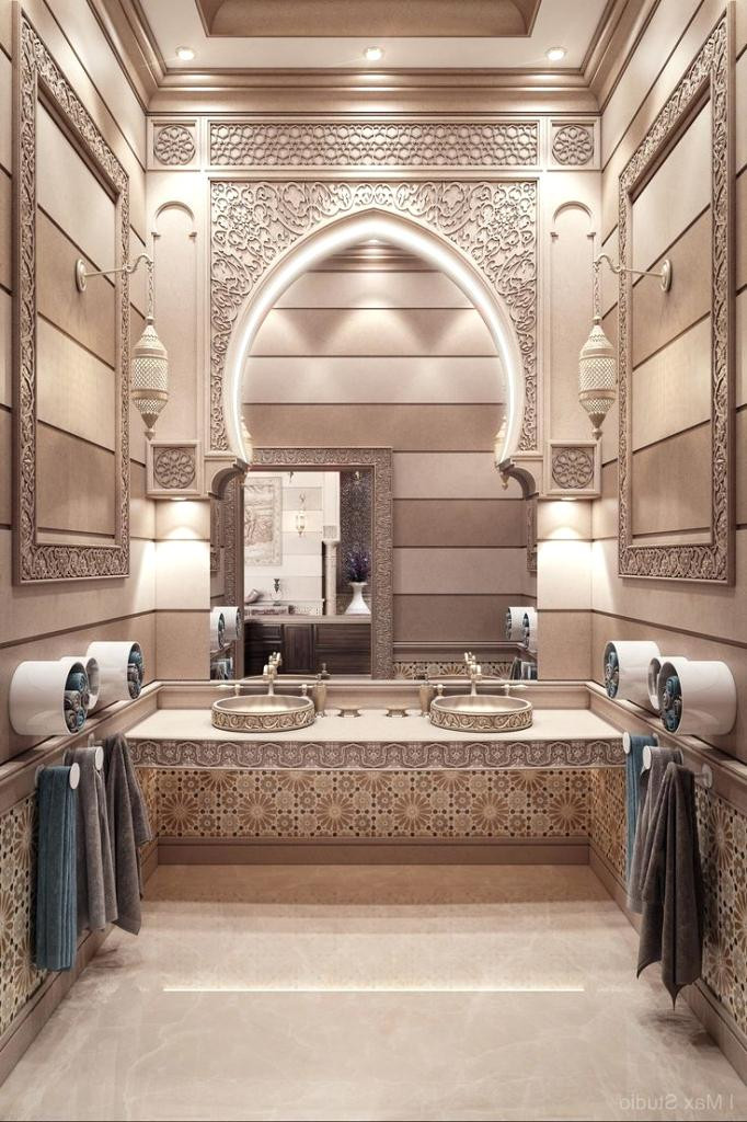 Decoration interieur salon orientale