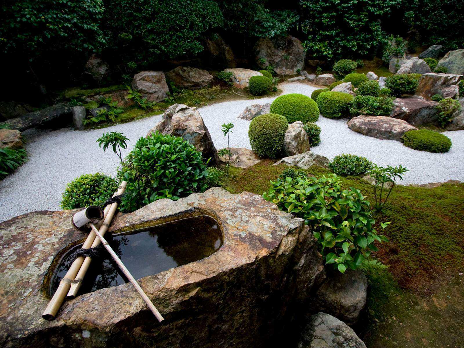 Idee decoration jardin zen