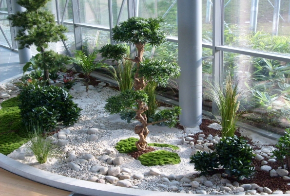 Décoration intérieur jardin