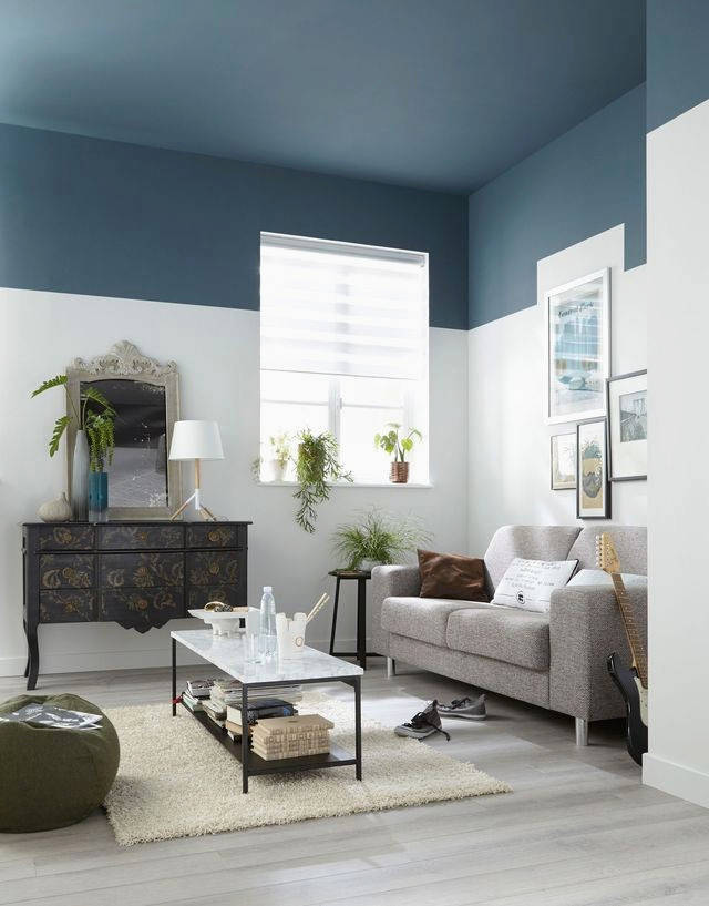Idee originale decoration salon