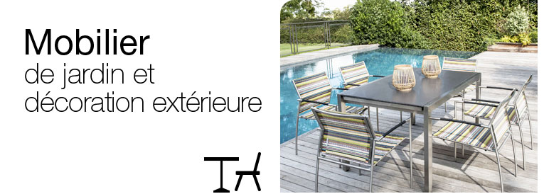 Mobilier décoration jardin
