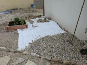 Décoration jardin avec gravillons