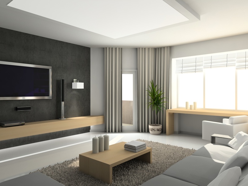 Idee de decoration interieur salon