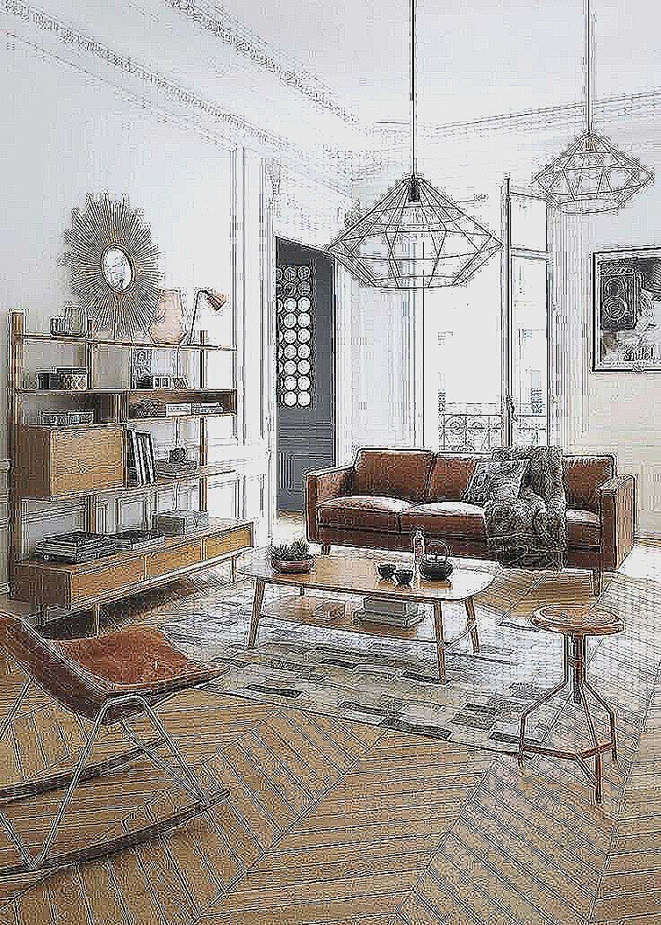 Modele de decoration de maison moderne