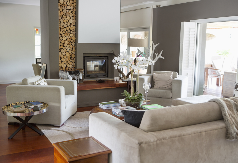 Decoration design for living room