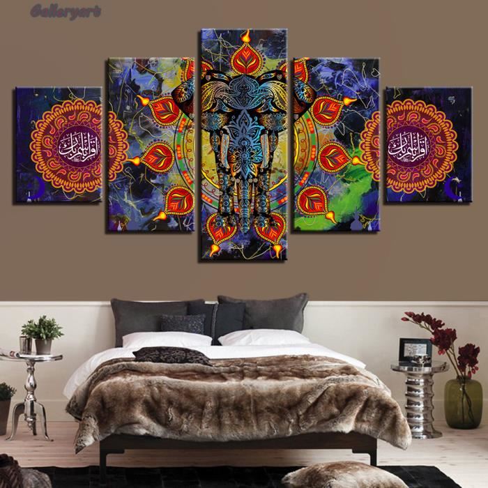 Décoration salon hindou