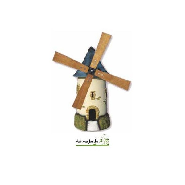 Moulin decoration pour jardin