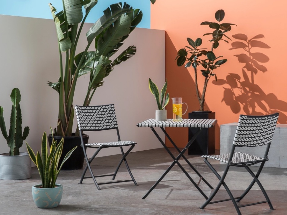 Idee decoration jardin mur