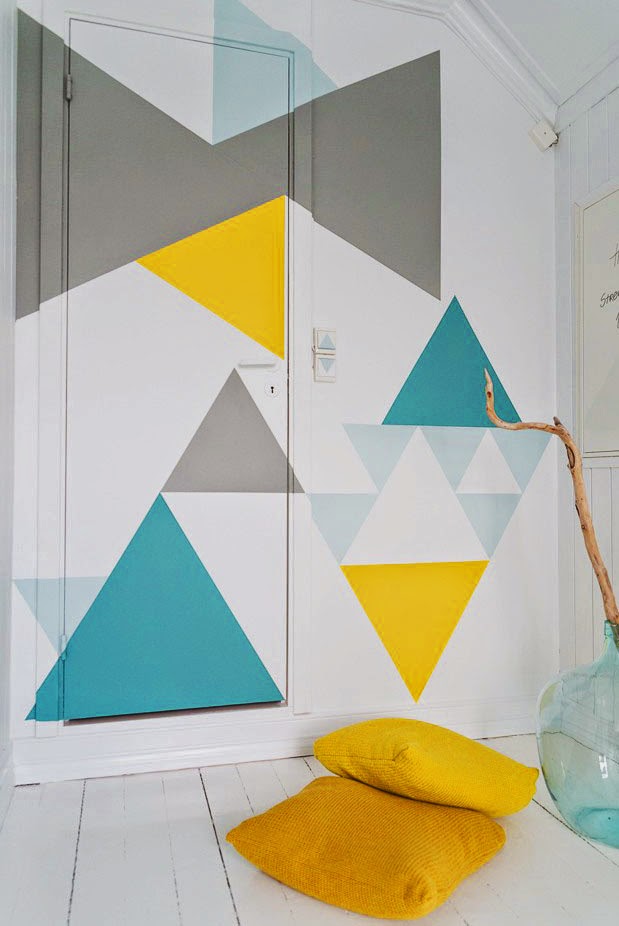 Décoration intérieure peinture murale