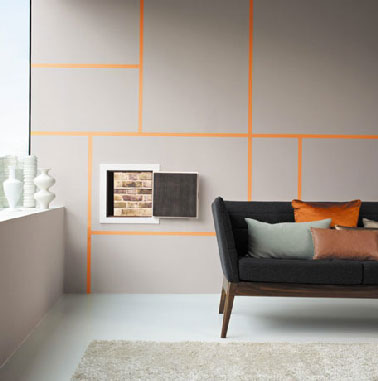 Decoration de mur interieur en peinture