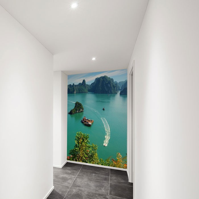 Toile tendue decoration murale